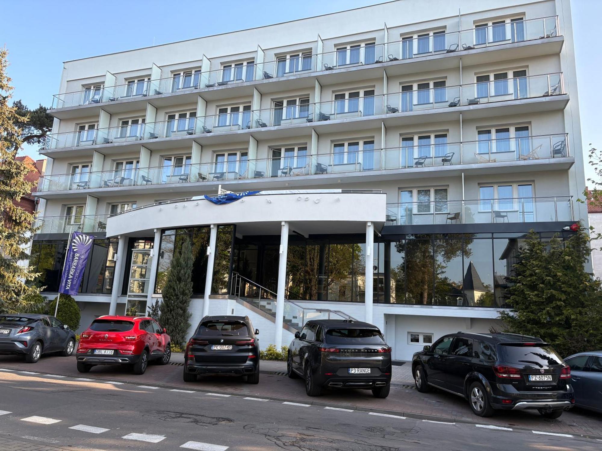 Uzdrowisko Polczyn Barbarka Vita W Swinoujsciu Свіноуйсьце Екстер'єр фото
